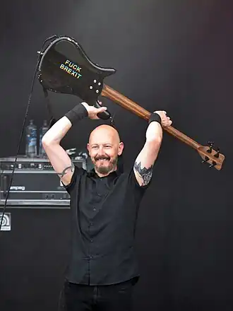 McKeegan at Wacken Open Air 2022