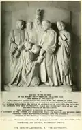 Thomas Dealtry Memorial at the cathedral, Madras, from Rev. Frank Penny's Book 'The Church in Madras, Volume III'(1922)[9]