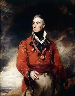 Portrait of Thomas Graham by Thomas Lawrence