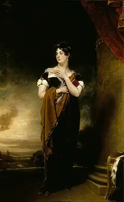 Marchioness of Ailesbury, 1809