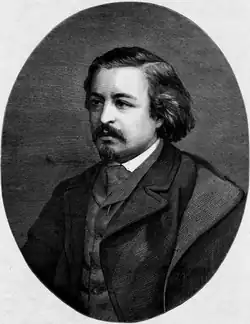 Portrait of Thomas Nast from Harper's Weekly, 1867