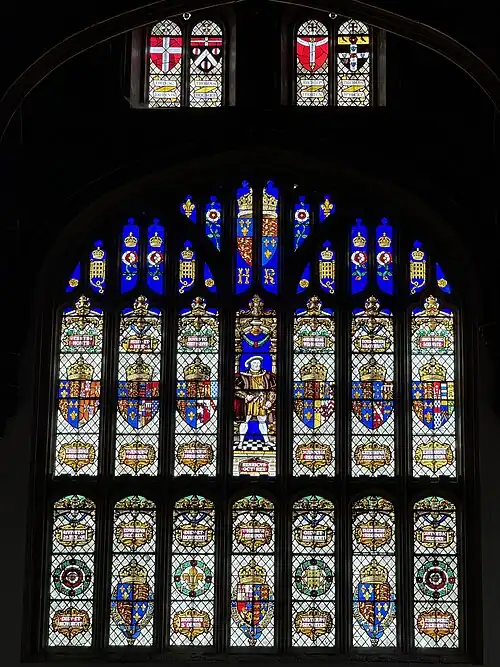 Thomas Willement Hampton Court Palace West Window