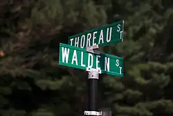 Street names in Concord