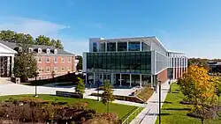 Thurgood Marshall Hall at the University of Maryland School of Public Policy