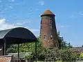 Old windmill at Thurlaston, now a house