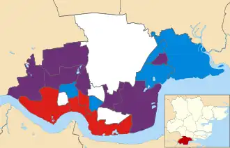 2015 results map