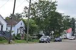 Houses on High Street