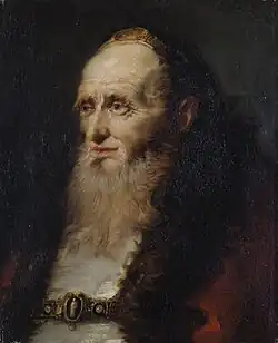 Portrait of an Old Man by Giovanni Battista Tiepolo