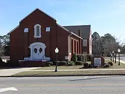 Tifton Primitive Baptist Church (1917), 401 Tift Ave