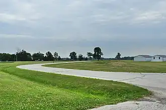 World War II driveway