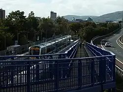 Titanic Quarter train station