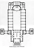 Plan of the structure