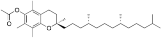 RRR-α-Tocopheryl acetate