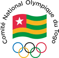 Togolese National Olympic Committee logo