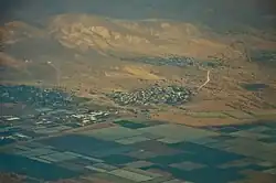 Tomer (left) next to Fasayil (right)