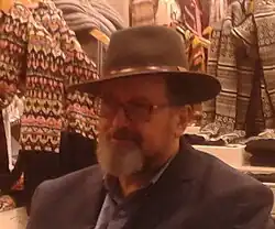 Tommy Schnurmacher photographed in Montréal, Québec, Canada at the Indigo Bookstore of Place Montréal Trust.