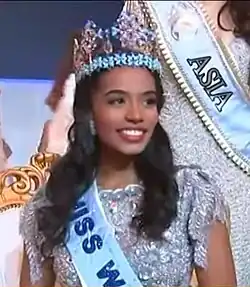 Miss World 2019 Toni-Ann Singh Jamaica