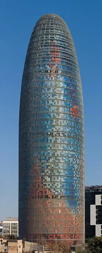Torre Agbar, Barcelona