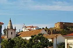 Torres Vedras, the largest town in the region