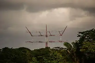 Toucan1 (ALLISS) module at Montsinery-Tonnegrande (French Guiana)