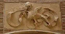 Hôtel de Bernuy (on the 2nd courtyard): SI DEUS PRO NOBIS