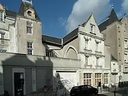 Former Church of Sainte-Croix [fr].