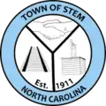 Official seal of Stem, North Carolina