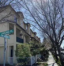 Townhomes on San Antonio St.
