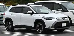 Corolla Cross Hybrid Z (ZSG10, Japan)