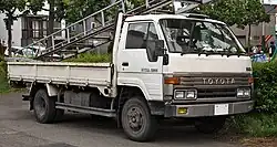 Facelift Toyota Dyna 200 wide cab (U60-series, Japan)