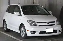 2005–2007 Toyota Ist A-S (Japan)
