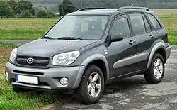 Toyota RAV4 (XA20)