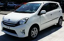 2014 Toyota Wigo 1.0 G (B100LA; pre-facelift, Philippines)