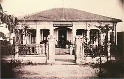 Old seat of the bank in Saigon (now demolished), late 19th or early 20th century