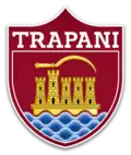 Trapani Shark alternative logo (2024–present)