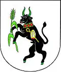 Coat of arms of Travčice