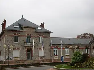 The town hall in Treillières