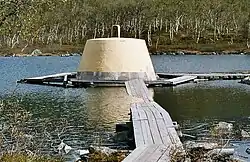 Treriksröset: Finland, Norway, and Sweden tripoint