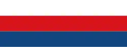 Czech Republic tricolour