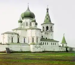 The mid-18th century Trinity Monastery in Tyumen, 1912