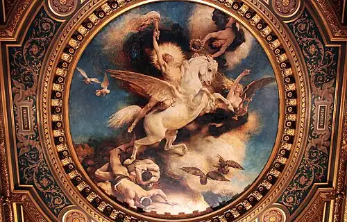 Léon Bonnat, Le Triomphe de l'Art (1894), salon des Arts