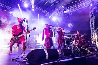 Trollfest performing at Metal Frenzy in 2025