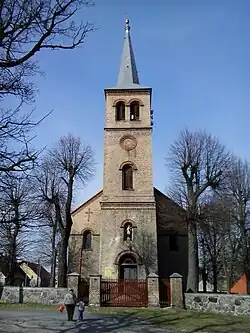Saint John of Nepomuk church in Trzebiszewo