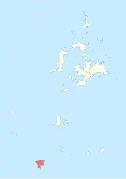 Cimei Township in Penghu County