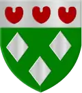 Coat of arms of Tjerkwerd