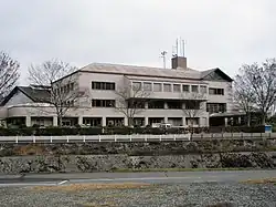 Former Kume town hall