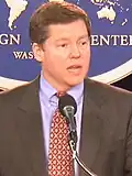 Tucker Eskew Deputy Assistant to the President for Media Affairs (announced January 9, 2001)[55]