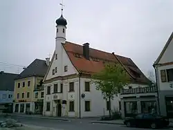 The old town hall