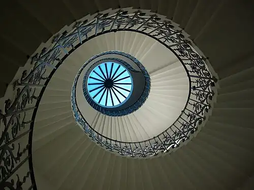 Image 93The Tulip Stair from the Queen's House, Greenwich (from Portal:Architecture/Palace images)