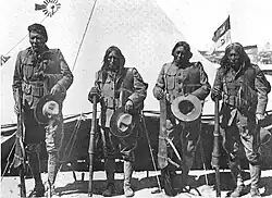 File:Twenty Apache Scouts, Including Man Who Helped Capture Geronimo, Will Follow the Trail of Villa 1916